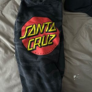 santa cruz zip up jacket